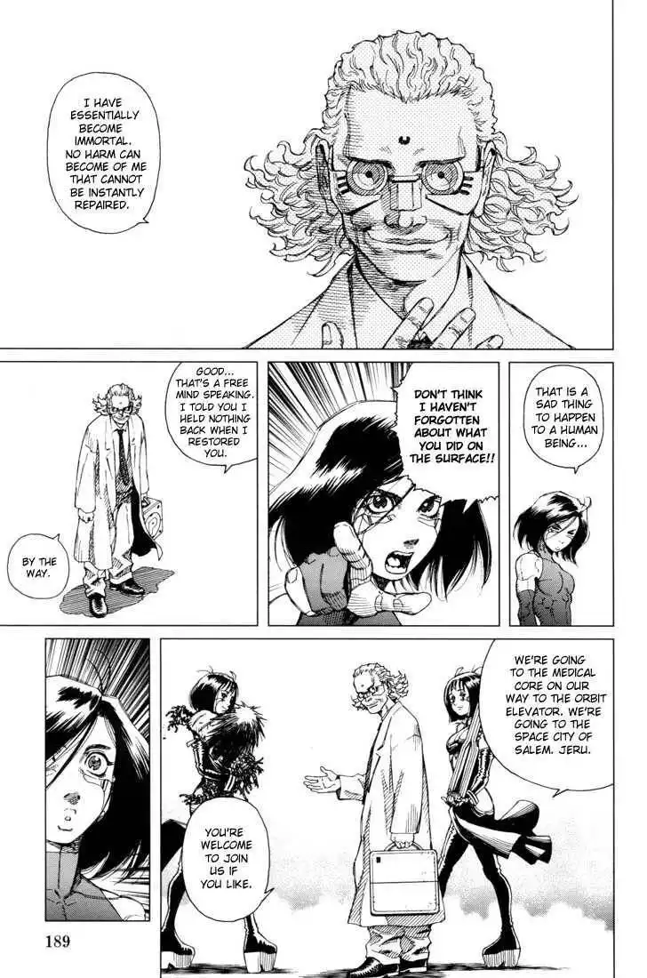 Battle Angel Alita: Last Order Chapter 6 21